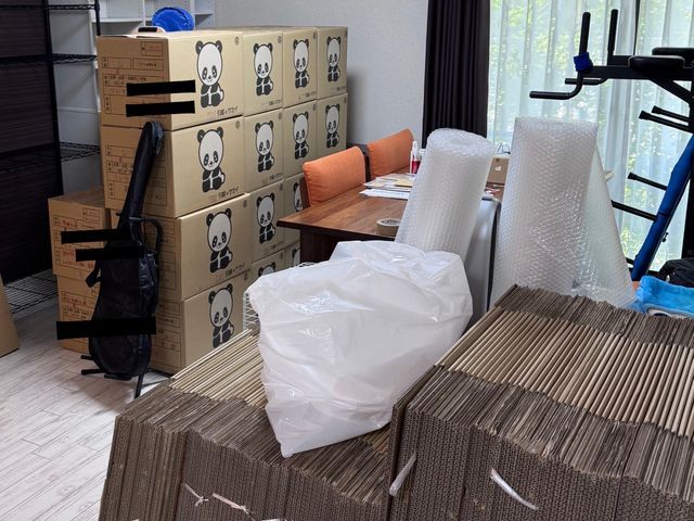 引越しの梱包・開梱を代行、サポート！経験豊富で迅速！女性ならではの細やかさあり♪