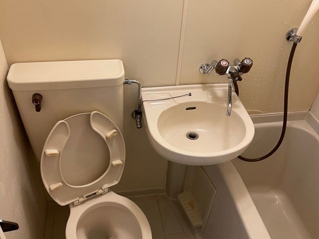 お風呂ピカピカ