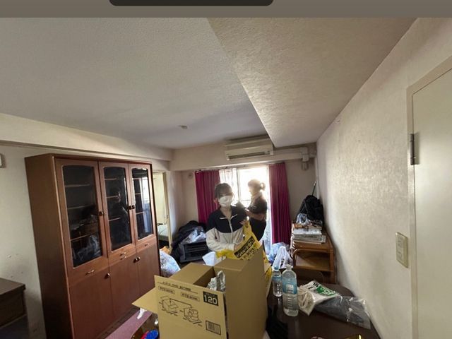 女性遺品整理士　対応　まずは写真でお気軽に見積もり相談して下さい♪サービスの画像