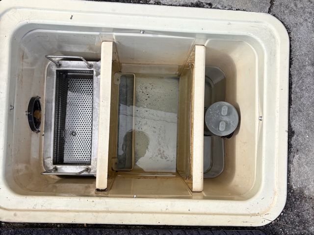 グリストラップ清掃