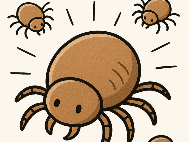 目に見えない相手ほど怖いものはありません。いろんな病気の原因にもなります。