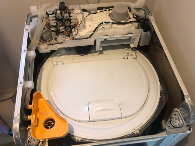 ◤洗濯機分解洗浄◢カビ汚れ臭いを除去★損害保険加入済★非喫煙者★