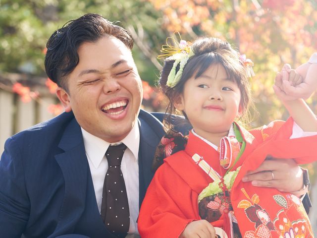 七五三の大切な一日を残すロケーション撮影/全データ付・安心の元写真館スタッフ