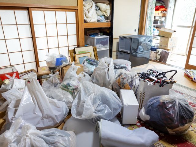 【追加料金なし】遺品整理｜仕分け・搬出すべてお任せサービスの画像
