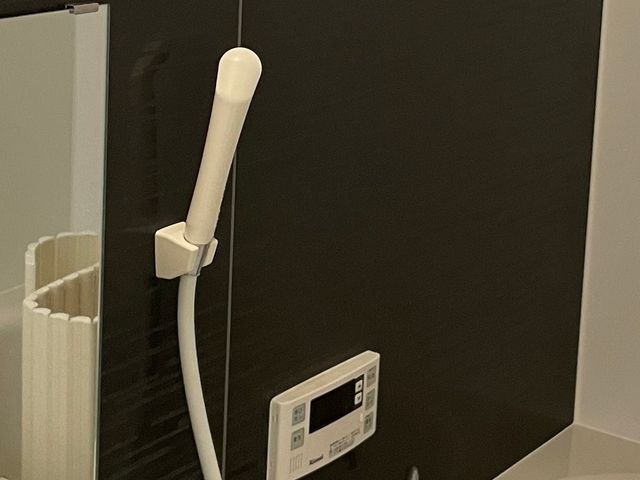 お風呂場シャワーヘッドの交換