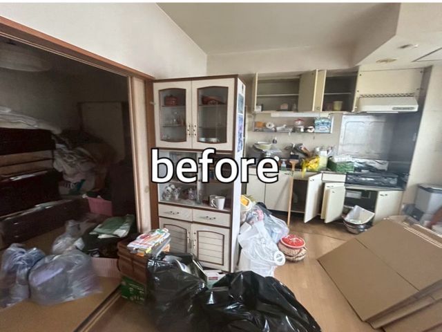 【札幌あんしん整理社】遺品整理士が必ず対応します。お家丸ごと◎積極買取実施中◎サービスの画像