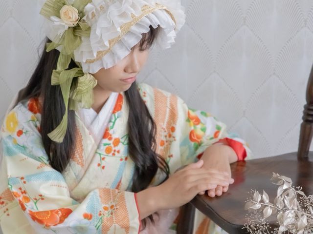 簡単ヘアセット込み！苦しくない、着崩れない着付けを★着物を自由に楽しむ着こなしを