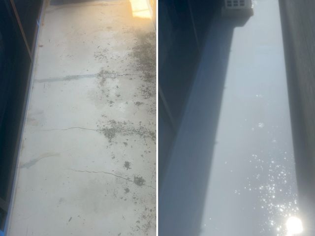 屋上、ベランダから雨漏れの可能性あります！！！防水施工で安心♪