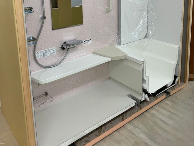 浴室クリーニング、浴室リフォーム