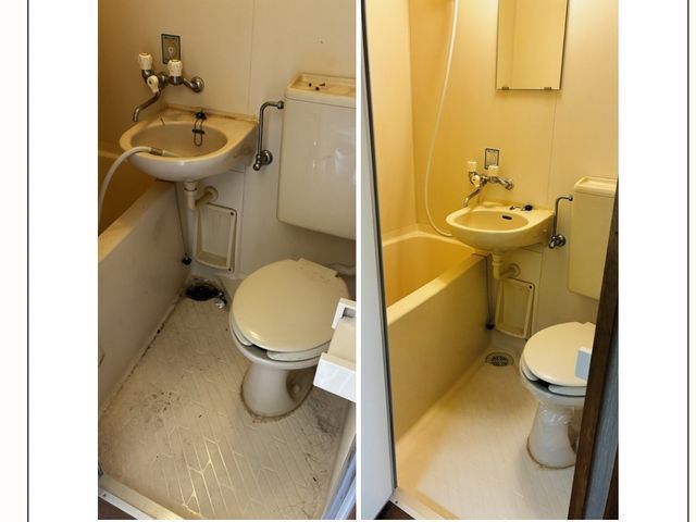 トイレクリーニング