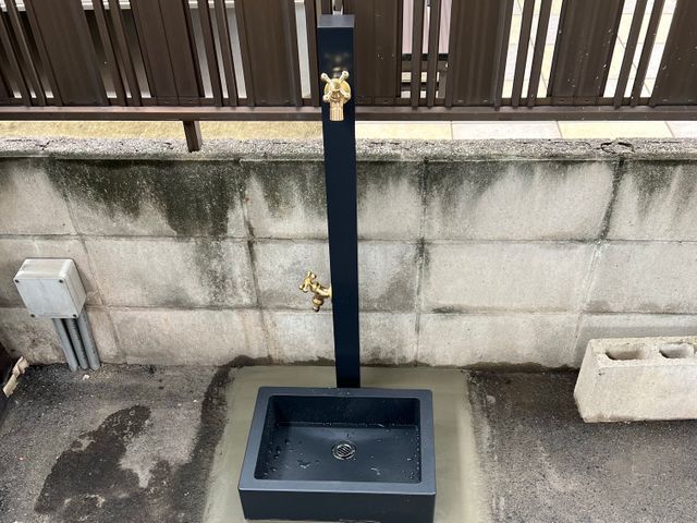 [業歴13]散水栓・立水栓取り付け取り替え工事、損害保険加入済み