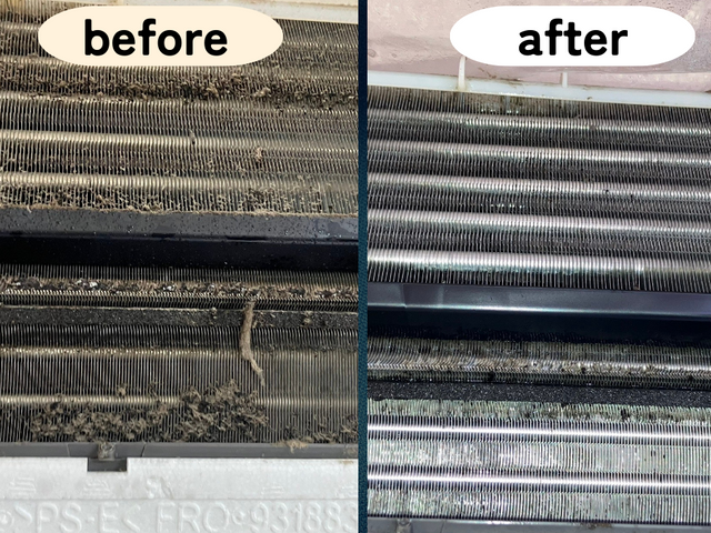 ◎年3,500台以上施工◎累計8,000台以上◎｜安心洗剤でエアコン徹底洗浄