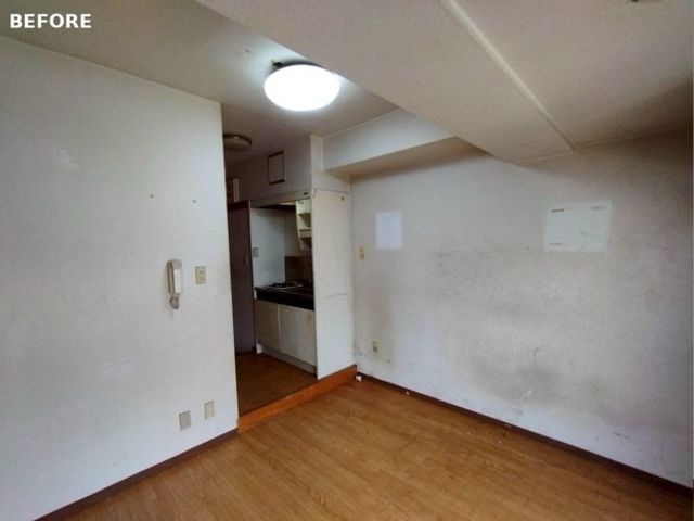 内装職人による壁紙（クロス）張替え　原状回復工事もOK！サービスの画像