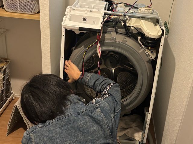 “まるごと洗浄”で解決！　― 本格的な花粉到来に、洗濯機をリセット ―