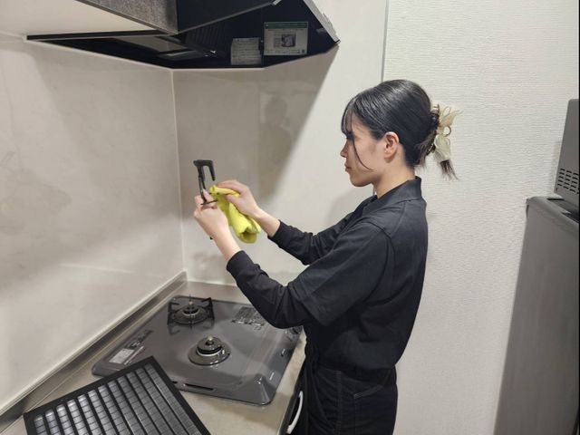 プロの技術でご満足いただけるように心を込めて作業いたします