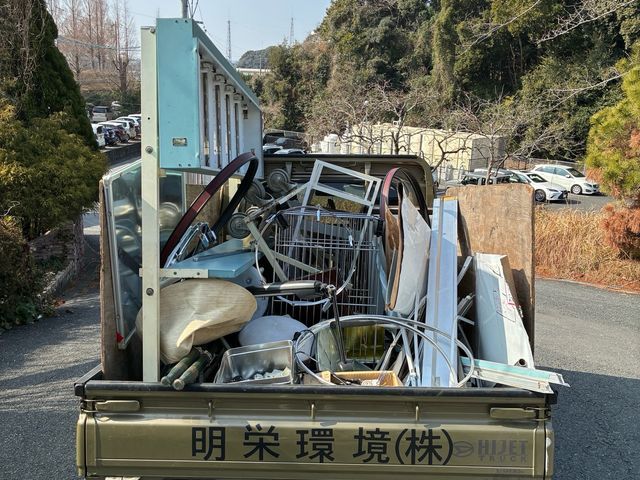 不用品回収、一般廃棄物収集運搬の許可がありますので、安心してお任せ下さい