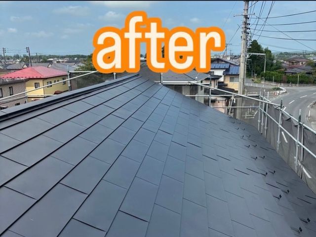 屋根葺き替え工事