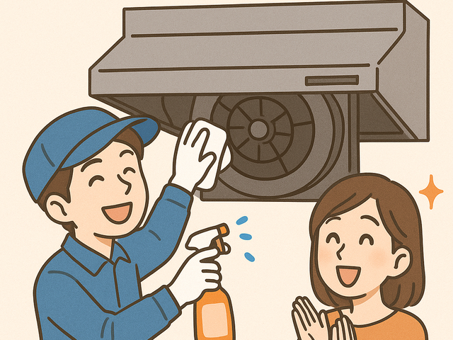 プロの技術でご満足いただけるように心を込めて作業いたします