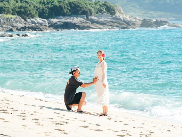 マタニティの幸せな思い出を形に残す自然体フォト