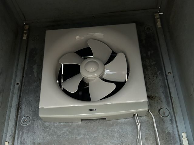 レンジフードの交換（プロペラ→プロペラ）