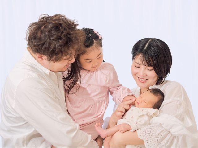 〜　生まれてきてくれた奇跡と、家族の愛を一枚に　〜