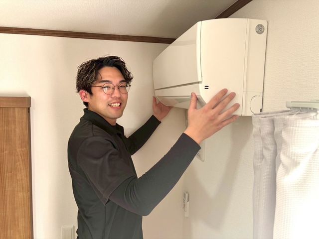 《快適な空気を》加古川出身の店長が必ず対応します！