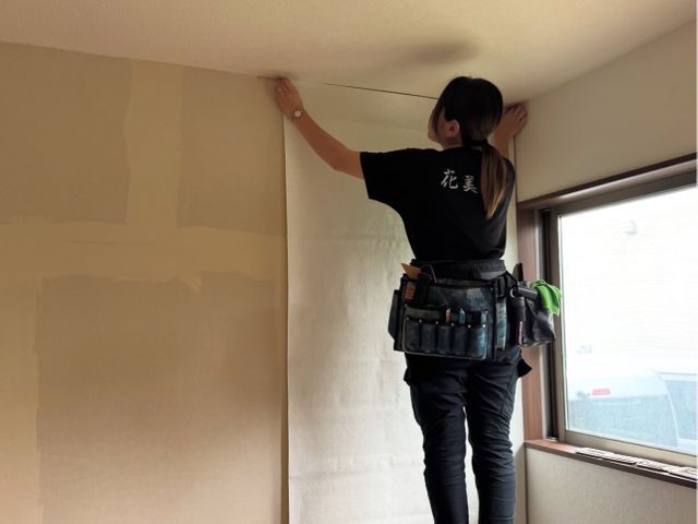 壁紙クロス張替サービスの画像