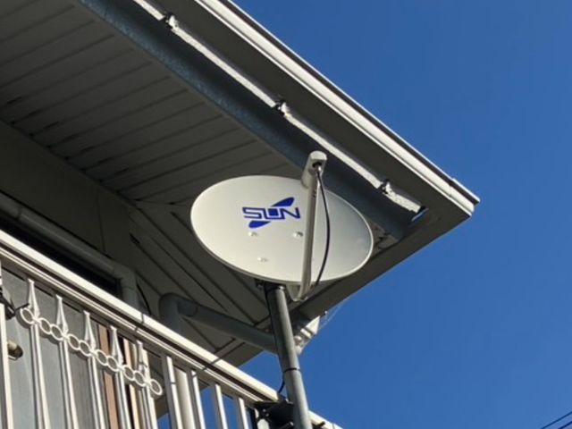 アンテナ専門だからできる、的確な原因調査　　〜設置・交換・調整まで一貫対応〜