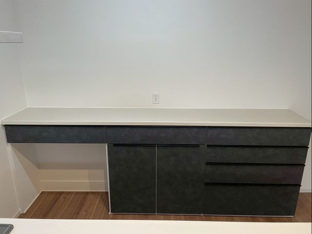 カップボード・吊戸棚　取り付け