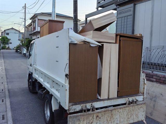 【安心2名作業・損害保険加入】丁寧、迅速な作業