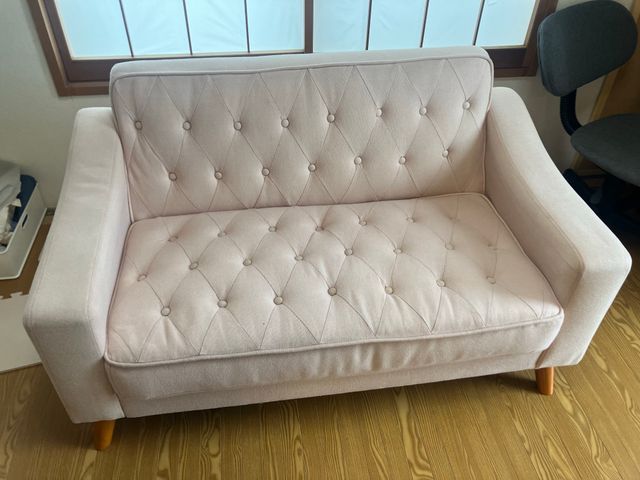 除菌、消臭無料セット！ペットが舐めても安全！即日対応！布ソファークリーニング専門