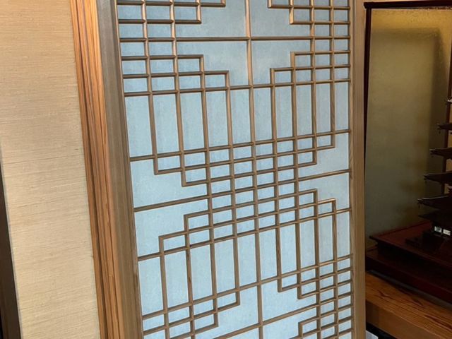 「和の癒しをお届けする」プロの技術でご満足いただけるように心を込めて作業します。