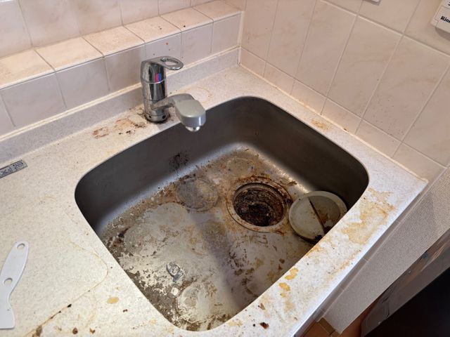 【主婦の天敵水回り汚れをなくす！】徹底クリーニングですっきり！