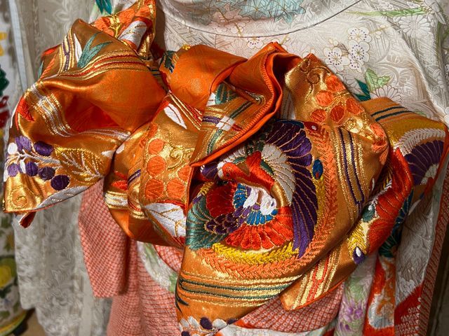 【経験40年】体型に合う着付けいたします☆ぽっちゃりの方は高さのない飾り結