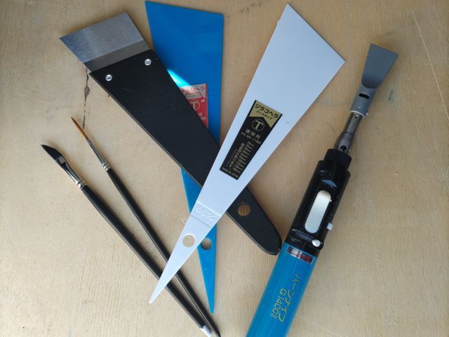 フローリング補修