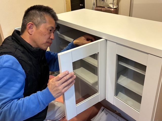 通販で購入したけど・・・家具の組み立て・設置・解体にお困りではありませんか？