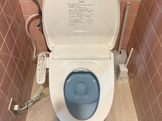ウォシュレット、暖房便座交換即日対応OK！