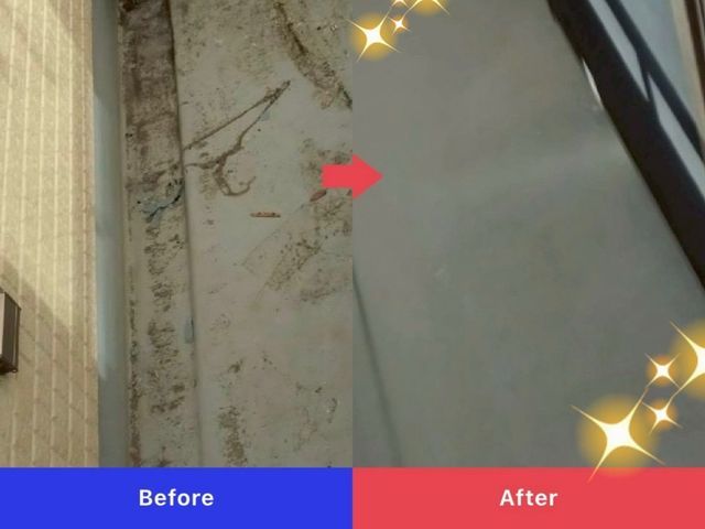 迷ったら弊社へお任せ下さい！プロが行うベランダ・バルコニークリーニング！