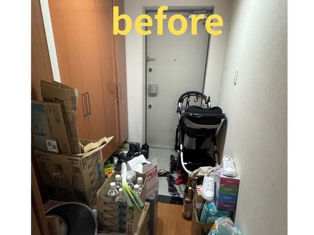 元アパレルの整理収納アドバイザーがクローゼットの片付けを丁寧にサポートします！