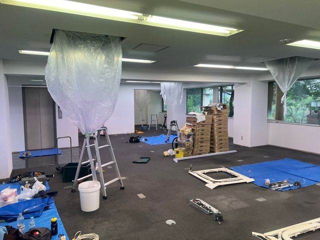 某有名コンビニや飲食店や病院など多数経験あり！夜間・早朝対応可能◎