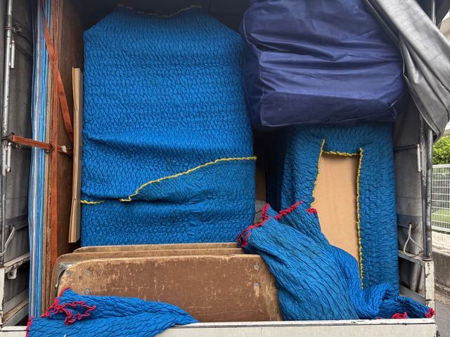 軽バン、軽トラ、2t分までのお荷物可◯丁寧にヒアリング致します！往復作業可◎