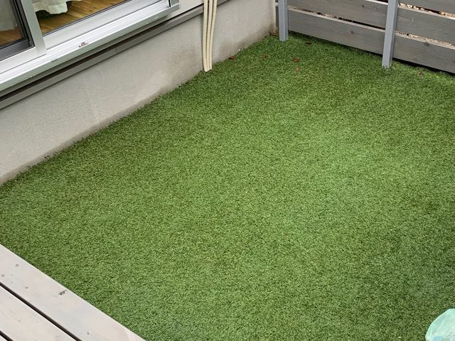 人工芝売ります！¥80,000相当