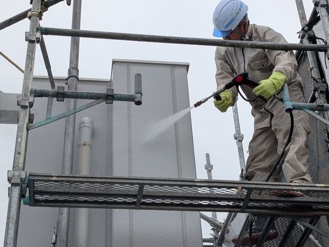 新生活を迎える前に外壁を綺麗にしませんか?