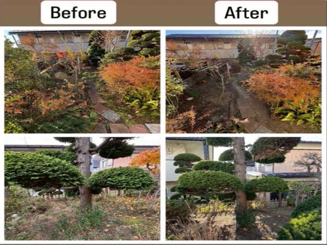 プロの技術でご満足いただけるように心を込めて作業いたします