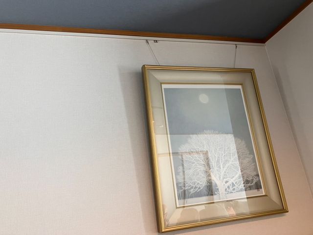 【学芸員資格アリ】ピクチャーレール取付！アートの取り扱いはお任せください！