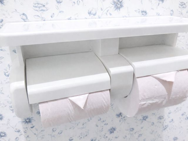 【トイレットペーパーホルダー取付・交換】下地確認で安心◎