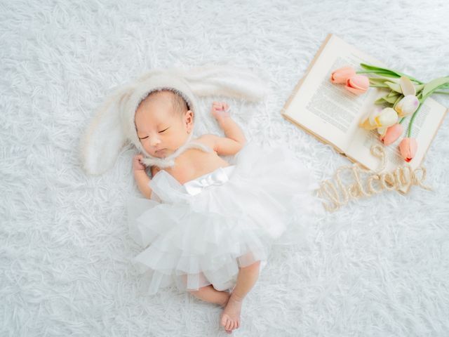 おくるみ巻き＆ナチュラルニューボーンフォト