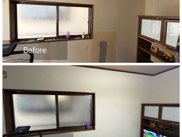 ❇損害保険加入　PayPay、クレジットカード対応✴  その他リフォーム承りますサービスの画像