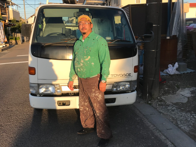 しっかりとしたお客様との打ち合わせの後　安心して頂く事を　モットーにしています。