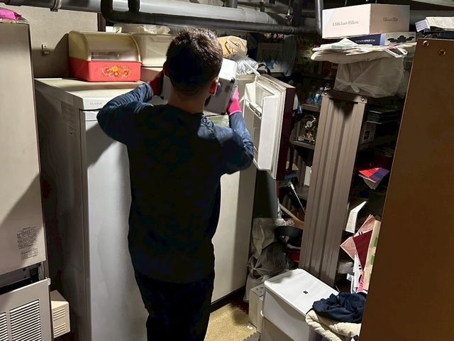 プロの技術でご満足いただけるように心を込めて作業いたしますサービスの画像
